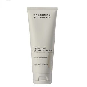 Hydrating Cream Cleanser - White